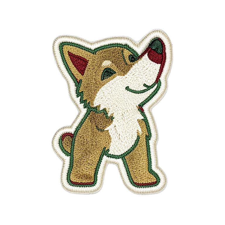 Lil' Howlers Kids Area illustrated gold engraving